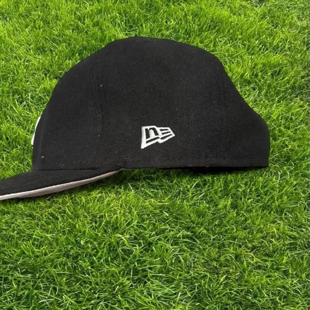 New-era Men's Black Hat